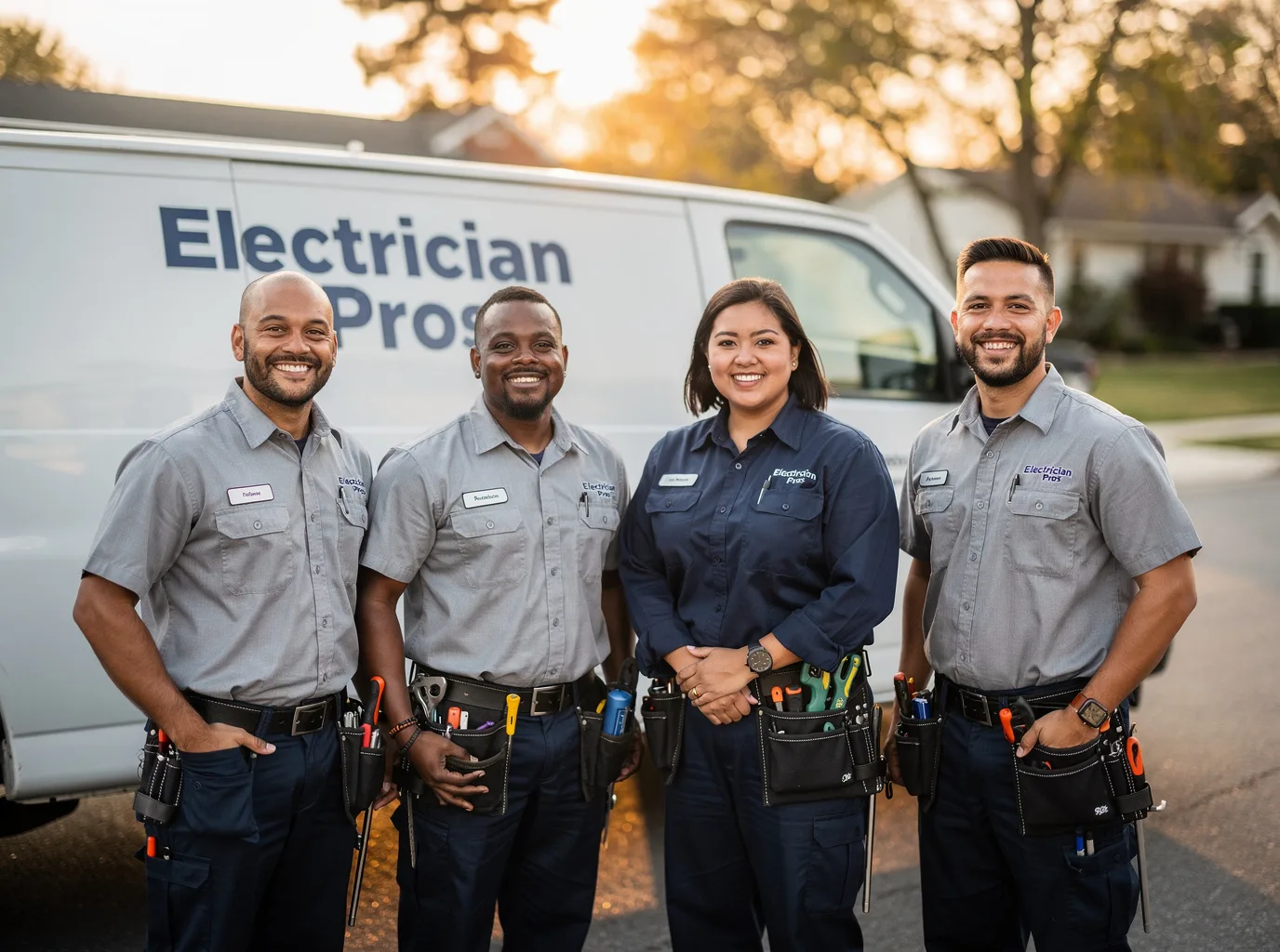 Electrician company in Sloan, NV
